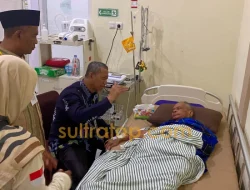 Satu Jemaah Calon Haji Asal Kolut Dirujuk ke RS Wahidin Makassar karena Tak Bisa Buang Air Kecil