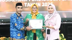 Sabet Penghargaan Terbaik I se-Sultra, KPU Wakatobi Komitmen Perkuat Edukasi Pemilih Berbasis Digital