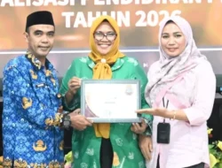 Sabet Penghargaan Terbaik I se-Sultra, KPU Wakatobi Komitmen Perkuat Edukasi Pemilih Berbasis Digital