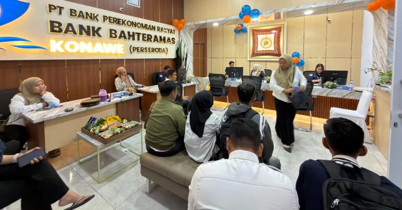 Resmi Dibuka, Kantor Kas BPR Bahteramas di BKPSDM Konawe Siap Layani ASN 3 Resmi Dibuka, Kantor Kas BPR Bahteramas di BKPSDM Konawe Siap Layani ASN