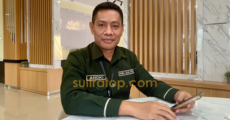 Dua Jemaah Kolut Tunda Berangkat, Kemenhaj Sultra Gerak Cepat Selamatkan Kuota Haji 1 Dua Jemaah Kolut Tunda Berangkat, Kemenhaj Sultra Gerak Cepat Selamatkan Kuota Haji