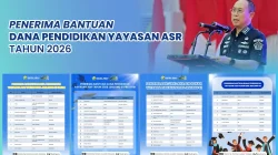 Janji Gubernur ASR Jadi Kenyataan: Beasiswa Rp1,8 M dari Dana Pribadi Cair untuk 150 Mahasiswa, Ini Nama-namanya
