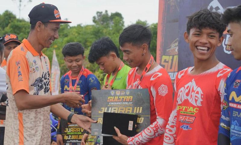 Pertamina Patra Niaga Regional Sulawesi Dorong Komunitas dan Digitalisasi Energi Lewat Sultra Enduro Rally 2026