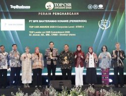 BPR Konawe Sabet TOP CSR Bintang Empat 2026, Bukti Sukses Jalankan Program CSR