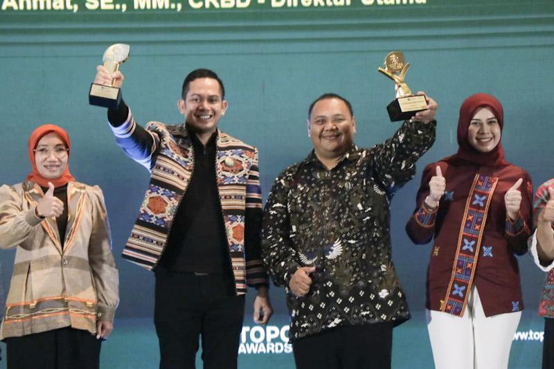 BPR Konawe Sabet TOP CSR Bintang Empat 2026, Bukti Sukses Jalankan Program CSR