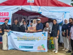 Pegadaian Kendari Salurkan Bantuan Sembako untuk Korban Banjir Kali Wanggu
