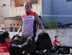 Pertamina Patra Niaga Sulawesi Salurkan Ratusan Paket Sembako Jelang May Day 2026 di Sulawesi Selatan