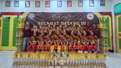 SMPN 18 Baubau Sabet 13 Penghargaan LKBB Tingkat Nasional