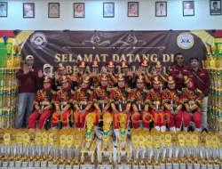 SMPN 18 Baubau Sabet 13 Penghargaan LKBB Tingkat Nasional
