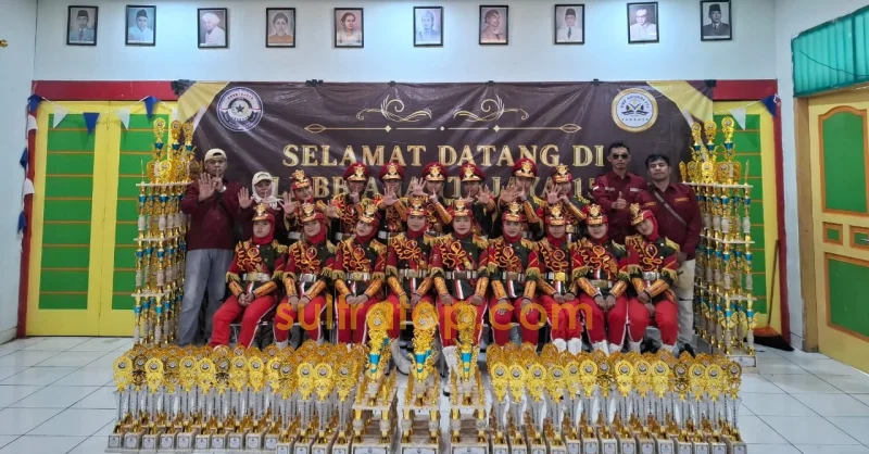 SMPN 18 Baubau Sabet 13 Penghargaan LKBB Tingkat Nasional