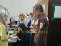 Sidak di RSUD Mubar, Plt Kadinkes Bantah Isu Keluarga Pasien Ambil Obat Sendiri di Apotek