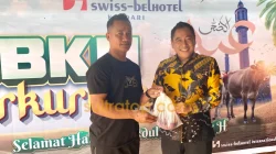 Iduladha 1447 H, Swiss-Belhotel Kendari Salurkan Daging Kurban untuk 180 Penerima Manfaat