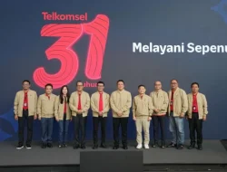 Inovasi 31 Tahun Telkomsel: Adopsi AI hingga Kontribusi Ekonomi Rp36,9 Triliun