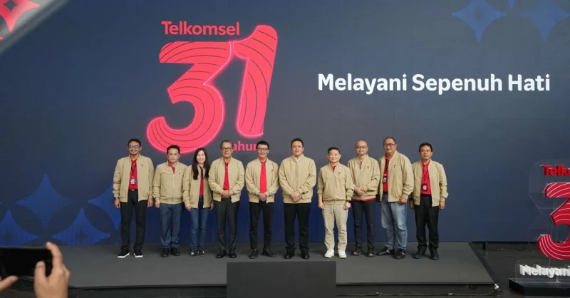 Inovasi 31 Tahun Telkomsel: Adopsi AI hingga Kontribusi Ekonomi Rp36,9 Triliun