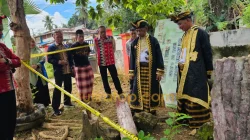 Kunjungi SDN 7 Barangka, Wabup Muna Barat Sampaikan Duka dan Evaluasi Fasilitas Sekolah