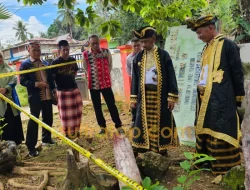 Kunjungi SDN 7 Barangka, Wabup Muna Barat Sampaikan Duka dan Evaluasi Fasilitas Sekolah