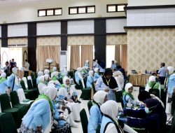 Kloter Perdana Jemaah Haji Sultra Resmi Diterima di Embarkasi Makassar
