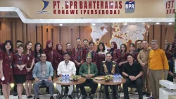 Bupati Konkep dan Wabup Buton Kompak Kunjungi BPR Konawe, Ini Tujuannya