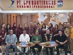 Bupati Konkep dan Wabup Buton Kompak Kunjungi BPR Konawe, Ini Tujuannya