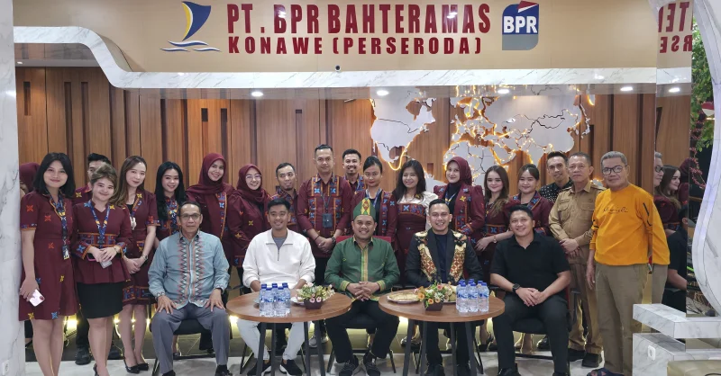Bupati Konkep dan Wabup Buton Kompak Kunjungi BPR Konawe, Ini Tujuannya