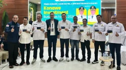 Kadin Sultra dan Pengurus Buka Rekening Tabungan di BPR Konawe