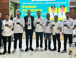 Kadin Sultra dan Pengurus Buka Rekening Tabungan di BPR Konawe