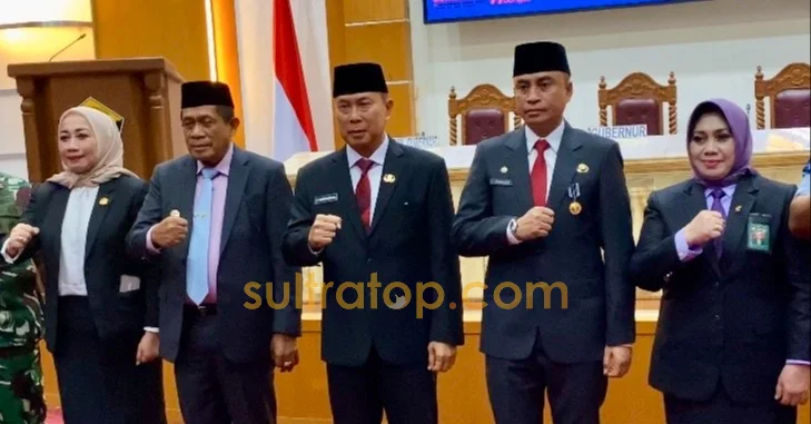 Lantik Pj Sekda Sultra, Gubernur Tekankan OPD Segera Tuntaskan Pekerjaan Tertunda 1 Lantik Pj Sekda Sultra, Gubernur Tekankan OPD Segera Tuntaskan Pekerjaan Tertunda