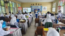 Asmo Sulsel Bersama Polres Gowa Berikan Edukasi Safety Riding bagi Siswa SMAN 20 Gowa