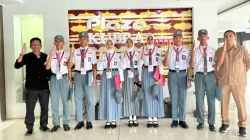 Muna Barat Kirim Tujuh Siswa Ikuti Seleksi Calon Paskibraka Tingkat Provinsi dan Nasional