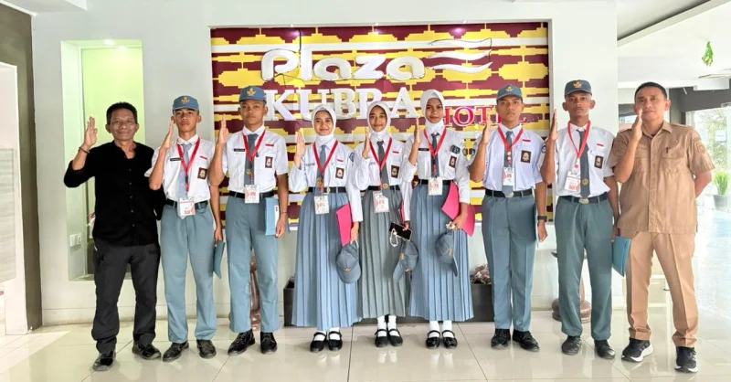 Muna Barat Kirim Tujuh Siswa Ikuti Seleksi Calon Paskibraka Tingkat Provinsi dan Nasional 1 Muna Barat Kirim Tujuh Siswa Ikuti Seleksi Calon Paskibraka Tingkat Provinsi dan Nasional