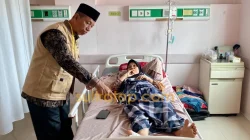 Jemaah Calon Haji Asal Konsel Jalani Operasi di Makassar Usai Tak Sadar Injak Paku