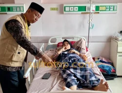 Jemaah Calon Haji Asal Konsel Jalani Operasi di Makassar Usai Tak Sadar Injak Paku