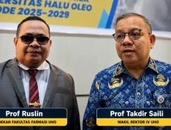 Pilrek UHO 2026: Dua Nama Lama Kembali Masuk Bursa Calon Rektor