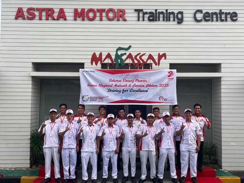 Asmo Sulsel Kembali Gelar Technical Skill Contest 2026, Cari Mekanik dan Service Advisor Terbaik