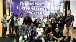 Warga Lingkar Tambang dan Korban Penggusuran di Sultra Ikuti Pelatihan Jurnalisme Warga