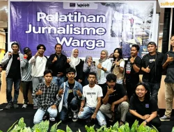 Warga Lingkar Tambang dan Korban Penggusuran di Sultra Ikuti Pelatihan Jurnalisme Warga