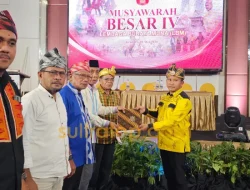 La Ode Darwin Resmi Pimpin Lembaga Budaya Muna, Target Bawa Kembali Era Kejayaan La Ode Kaimoeddin