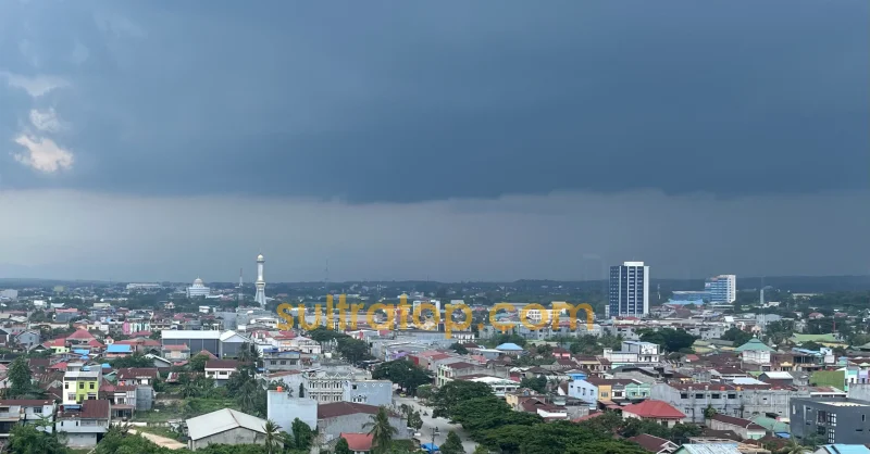 BMKG Peringatkan Potensi Cuaca Ekstrem di Sultra 6–12 Mei 2026