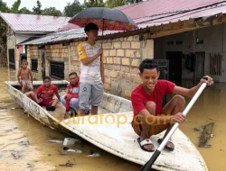 Data Terbaru BPBD Kendari: 5.445 Jiwa Terdampak Banjir dan 1.339 Rumah Terendam