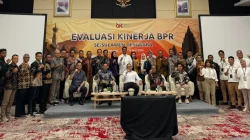 BPR Bahteramas Konsel Bersama BPR se-Sultra Bahas Strategi Penguatan Perbankan dalam Rapat Evaluasi