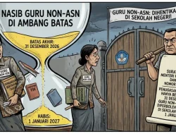 Guru Non-ASN Tak Boleh Lagi Mengajar di Sekolah Negeri Mulai 2027, Dinas Muna Tunggu Arahan Bupati
