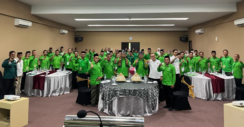 Uji Kelayakan dan Kepatutan Calon Ketua DPC PKB 17 Kabupaten/Kota, Jaelani Gaungkan Politik Kehadiran