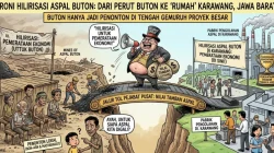 Logika Jungkir Balik: Hilirisasi Aspal Buton Lari ke Karawang, Daerah Asal Jadi Penonton 18 Logika Jungkir Balik: Hilirisasi Aspal Buton Lari ke Karawang, Daerah Asal Jadi Penonton