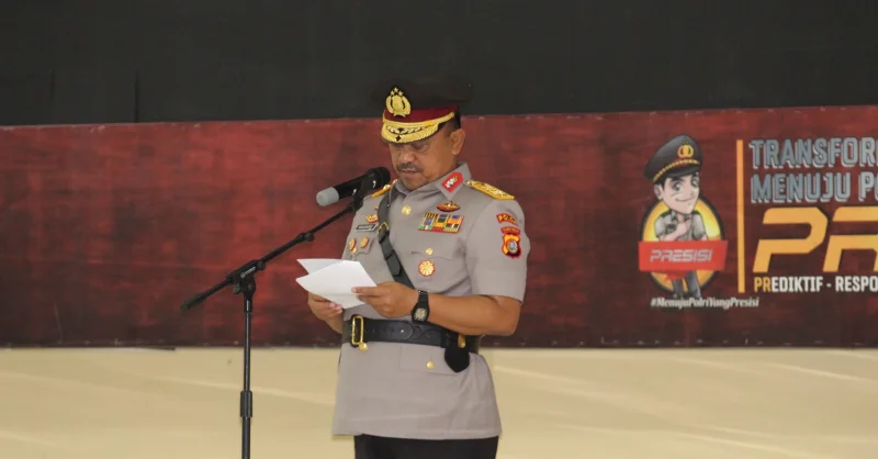 Jelang Purna Tugas, Irjen Didik Agung Widjanarko Pamit kepada Personel Polda Sultra