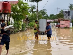 Sungai Wanggu Meluap Akibat Hujan Deras, 317 Warga Lepo-lepo Terdampak