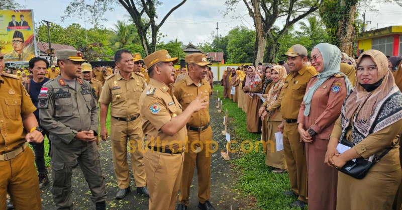 Bupati Muna Barat Soroti ASN Malas Masuk Kantor dan Kurang Disiplin 1 Bupati Muna Barat Soroti ASN Malas Masuk Kantor dan Kurang Disiplin
