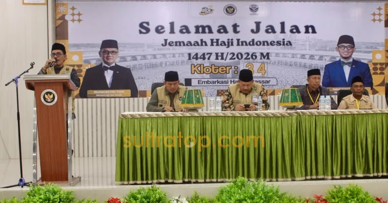 Jemaah Haji Asal Konsel Gagal Terbang Bersama Kloter 34 karena Operasi Kaki 1 Jemaah Haji Asal Konsel Gagal Terbang Bersama Kloter 34 karena Operasi Kaki