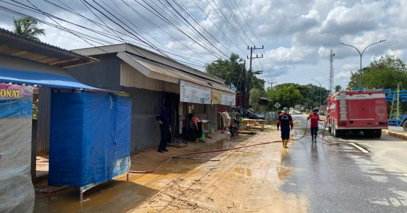 ‎Banjir Kembali Terjang Kendari, Masa Tanggap Darurat Bencana Diperpanjang