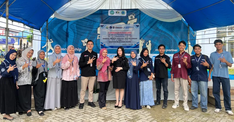 BPR Bahteramas Kendari Dukung KPI Fest IAIN Kendari, Beri Edukasi Keuangan dan Ancaman Kejahatan Digital 3 BPR Bahteramas Kendari Dukung KPI Fest IAIN Kendari, Beri Edukasi Keuangan dan Ancaman Kejahatan Digital