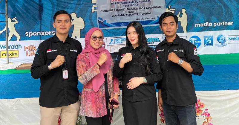 BPR Bahteramas Kendari Dukung KPI Fest IAIN Kendari, Beri Edukasi Keuangan dan Ancaman Kejahatan Digital 1 BPR Bahteramas Kendari Dukung KPI Fest IAIN Kendari, Beri Edukasi Keuangan dan Ancaman Kejahatan Digital